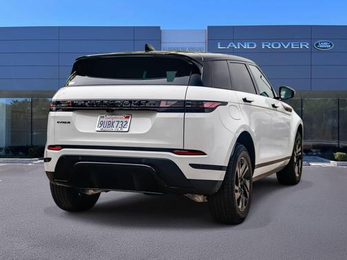 White 2026 Land Rover Range Rover Evoque S