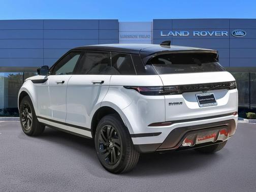 White 2026 Land Rover Range Rover Evoque S