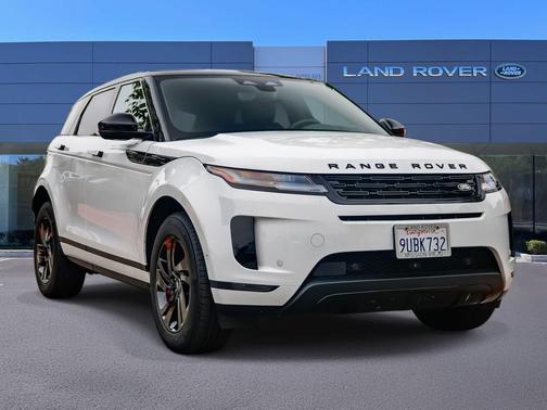 White 2026 Land Rover Range Rover Evoque S