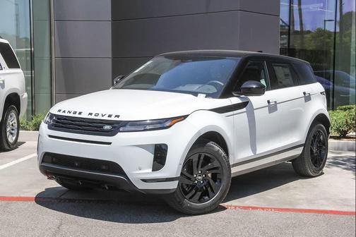 White 2026 Land Rover Range Rover Evoque S