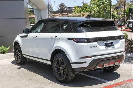 White 2026 Land Rover Range Rover Evoque S