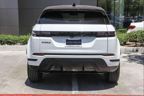 White 2026 Land Rover Range Rover Evoque S