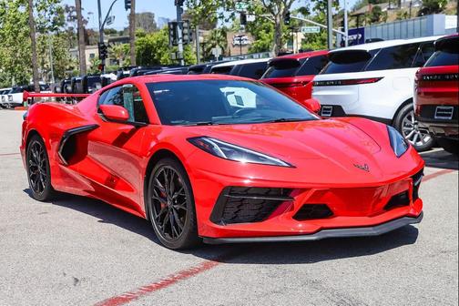 Torch Red 2023 Chevrolet Corvette Stingray w/1LT