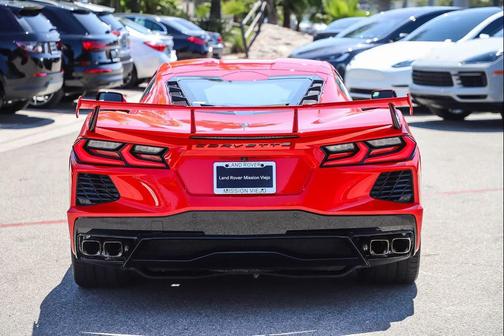 Torch Red 2023 Chevrolet Corvette Stingray w/1LT