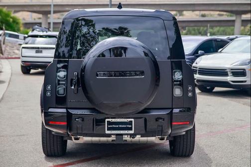 Santorini Black Metallic 2026 Land Rover Defender P400 X
