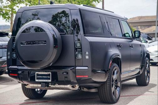 Santorini Black Metallic 2026 Land Rover Defender P400 X