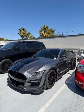 CARBONIZED GRAY 2021 Ford Shelby GT500 Base