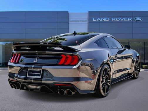 CARBONIZED GRAY 2021 Ford Shelby GT500 Base