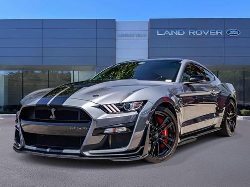 CARBONIZED GRAY 2021 Ford Shelby GT500 Base