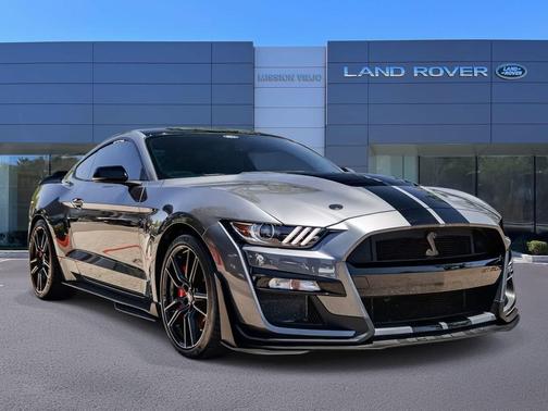 CARBONIZED GRAY 2021 Ford Shelby GT500 Base
