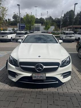 Polar White 2020 Mercedes-Benz E-Class E 450