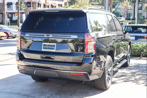 Black 2021 Chevrolet Tahoe 4WD Z71
