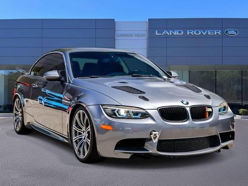 Space Gray Metallic 2013 BMW M3 Base