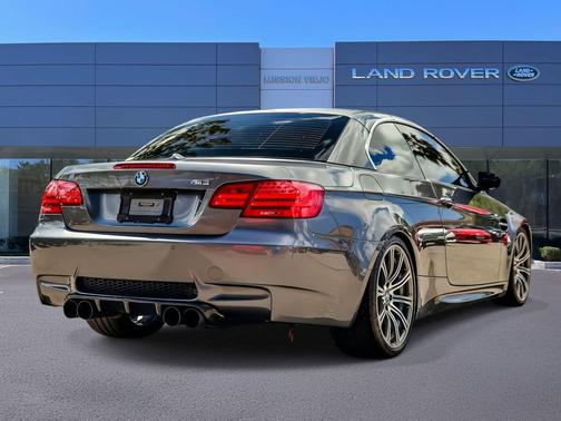 Space Gray Metallic 2013 BMW M3 Base