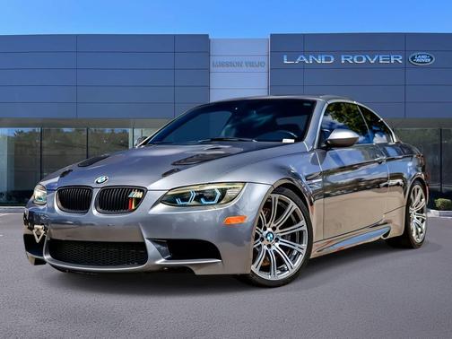 Space Gray Metallic 2013 BMW M3 Base