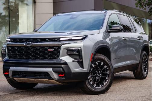 2025 Chevrolet Traverse AWD Z71