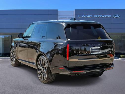 Black 2024 Land Rover Range Rover P615 SV