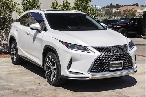 Eminent White Pearl 2021 Lexus RX 350 Base