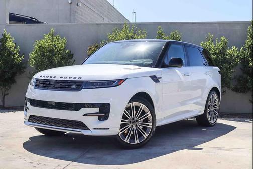 White 2026 Land Rover Range Rover Sport SE