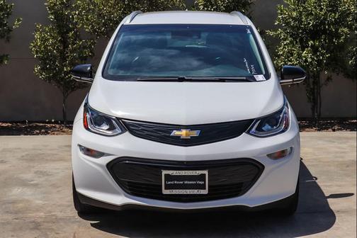 Summit White 2020 Chevrolet Bolt EV FWD Premier