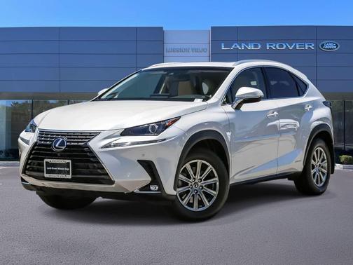 Eminent White Pearl 2019 Lexus NX 300h Base
