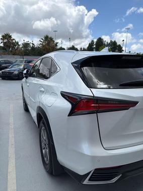 Eminent White Pearl 2019 Lexus NX 300h Base
