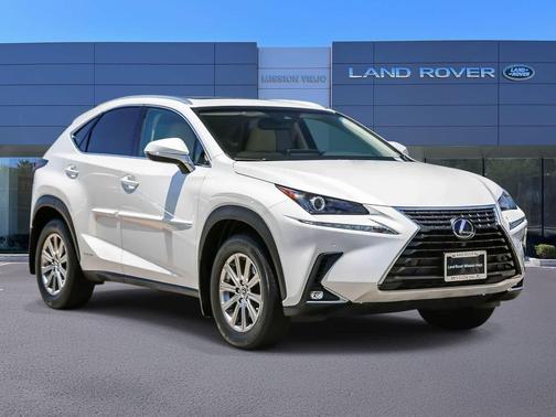 Eminent White Pearl 2019 Lexus NX 300h Base