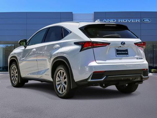 Eminent White Pearl 2019 Lexus NX 300h Base