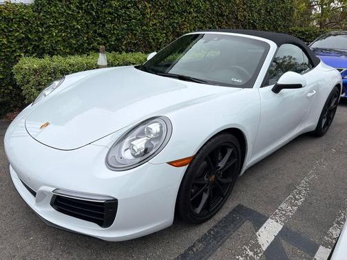 Carrara White Metallic 2019 Porsche 911 Carrera