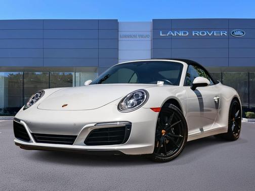 Carrara White Metallic 2019 Porsche 911 Carrera
