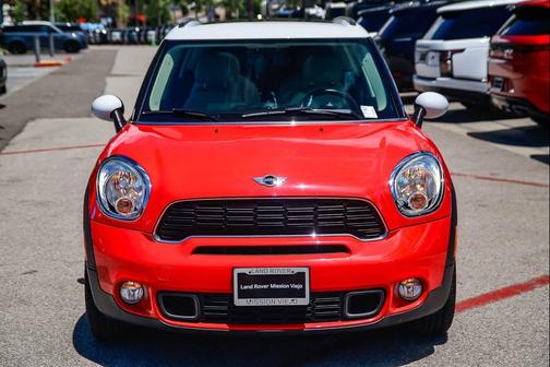 Pure Red 2012 MINI Cooper S Countryman Base