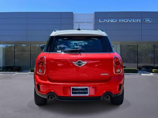 Pure Red 2012 MINI Cooper S Countryman Base