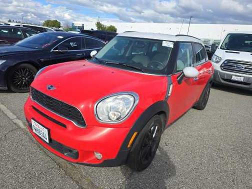 Pure Red 2012 MINI Cooper S Countryman Base