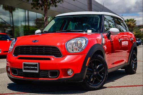 Pure Red 2012 MINI Cooper S Countryman Base