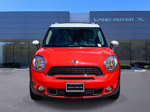Pure Red 2012 MINI Cooper S Countryman Base