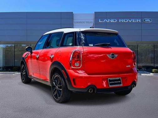 Pure Red 2012 MINI Cooper S Countryman Base