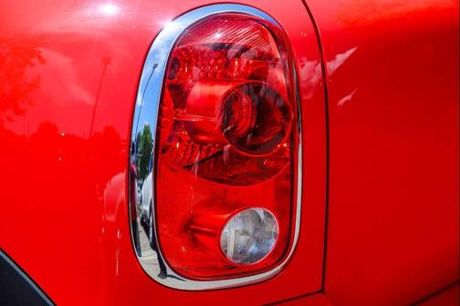 Pure Red 2012 MINI Cooper S Countryman Base