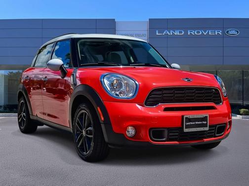 Pure Red 2012 MINI Cooper S Countryman Base