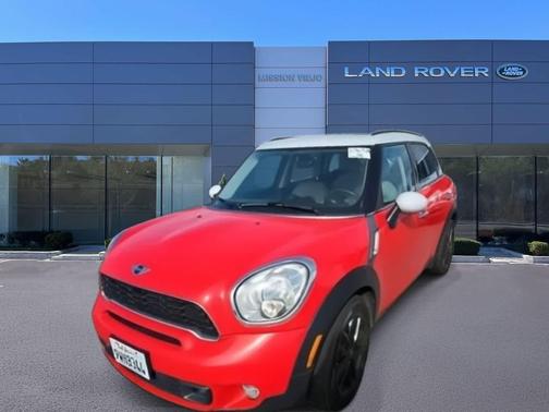 Pure Red 2012 MINI Cooper S Countryman Base