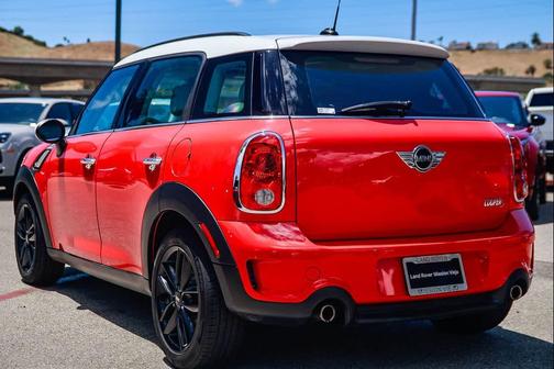 Pure Red 2012 MINI Cooper S Countryman Base