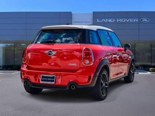 Pure Red 2012 MINI Cooper S Countryman Base