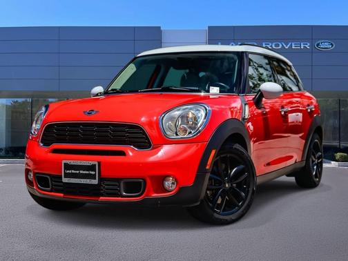 Pure Red 2012 MINI Cooper S Countryman Base