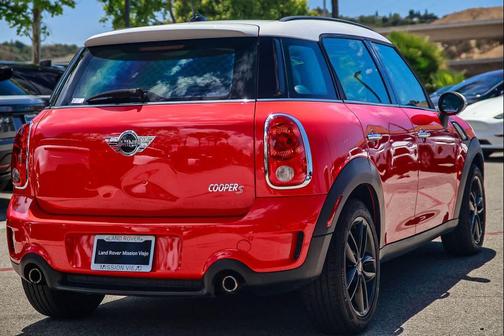 Pure Red 2012 MINI Cooper S Countryman Base