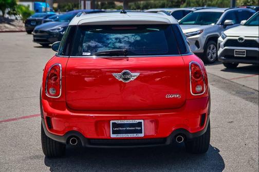 Pure Red 2012 MINI Cooper S Countryman Base