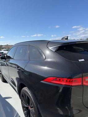 Black 2019 Jaguar F-PACE S