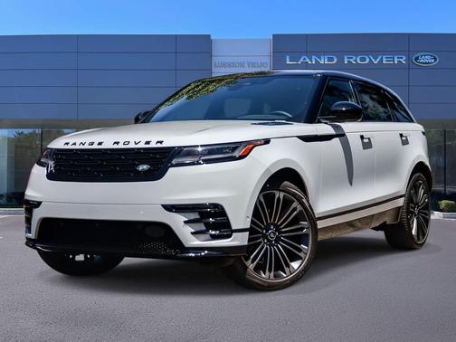 White 2026 Land Rover Range Rover Velar P400 Dynamic SE