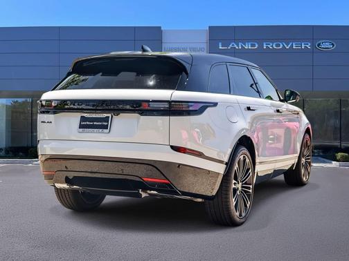 White 2026 Land Rover Range Rover Velar P400 Dynamic SE