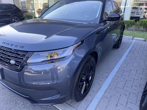 Gray 2024 Land Rover Range Rover Velar P250 S