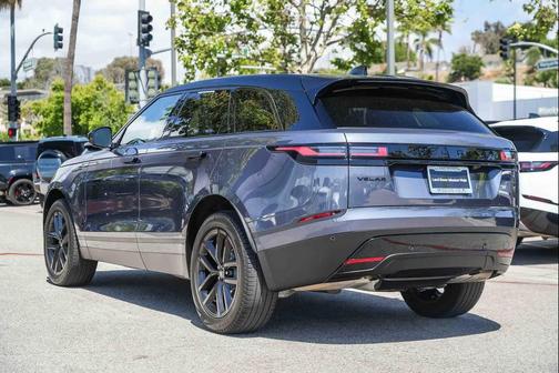 Gray 2024 Land Rover Range Rover Velar P250 S