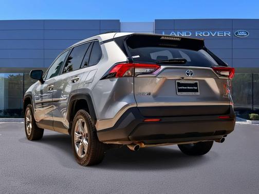 Silver Sky Metallic 2023 Toyota RAV4 Hybrid LE